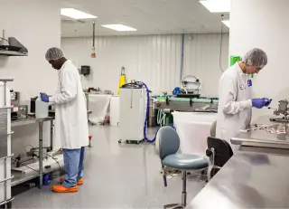 JIC Lab room