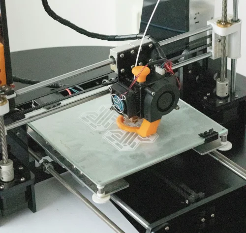 3d printer in action