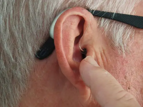 hearing up close ear