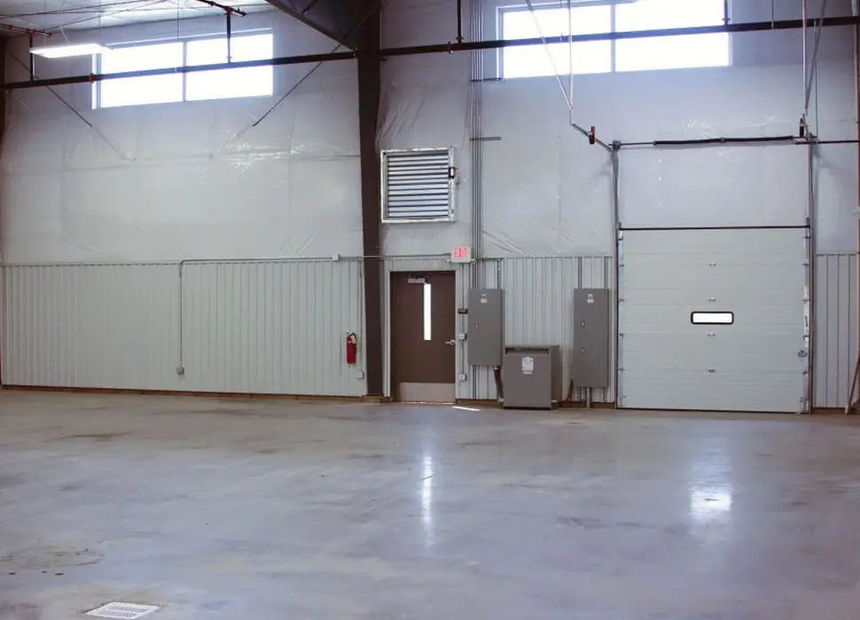 JIC Manufacturing Space Empty Warehouse JIC Manufacturing Space Empty Warehouse