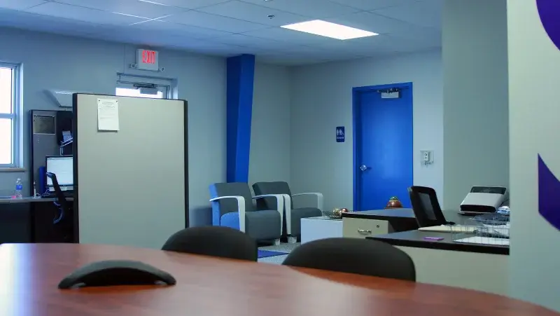 Janesville Innovation Center Meeting room Janesville Innovation Center Meeting room