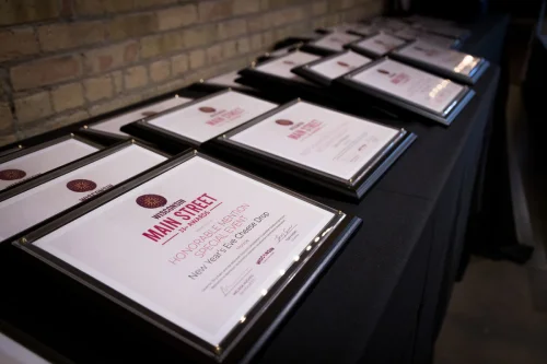 WEDC awards